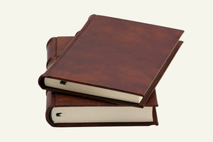 Italian Leather Journal with Unlined Pages 1