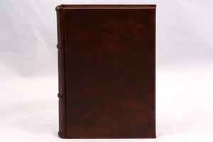 Italian Leather Journal with Unlined Pages 2