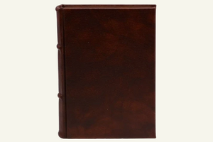 Classic Italian Leather Journal in lined and unlined pages