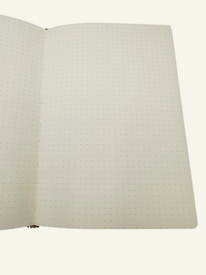Dot-grid bullet journal refill insert