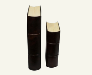 The World's Thickest Leather Journals in 2 sizes, Handmade by Epica
