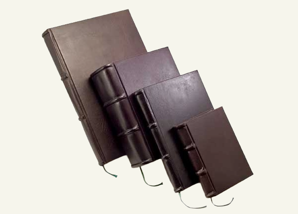 Handmade Italian Leather Guestbook Journal – Epica