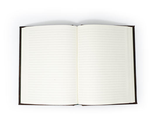 Leather guestbook journal 5