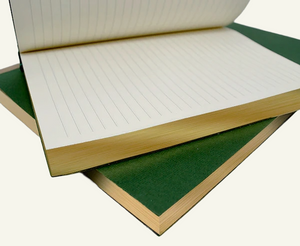 Gilded Lined Refillable Journal inserts