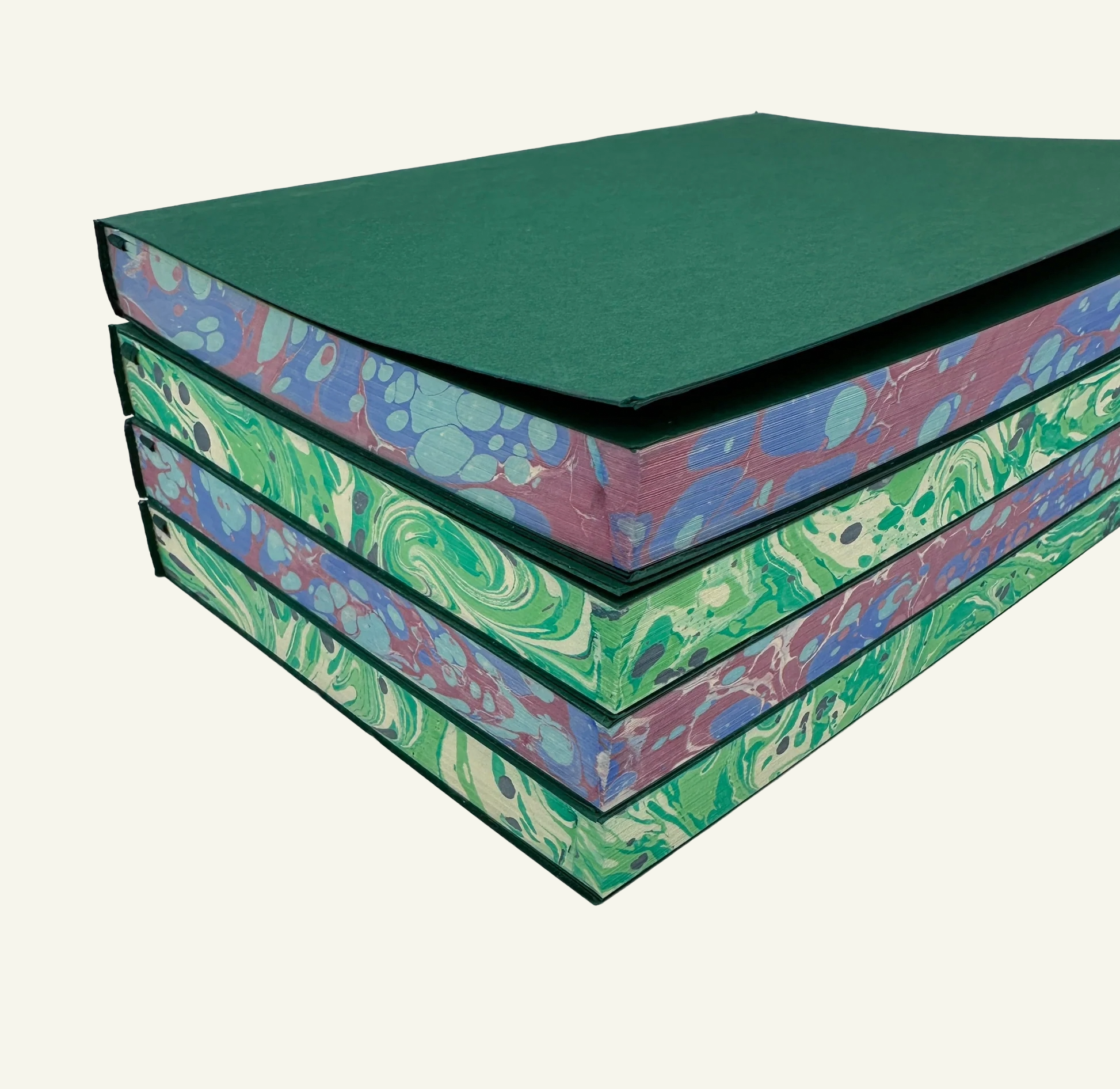 Lined refill marble inserts