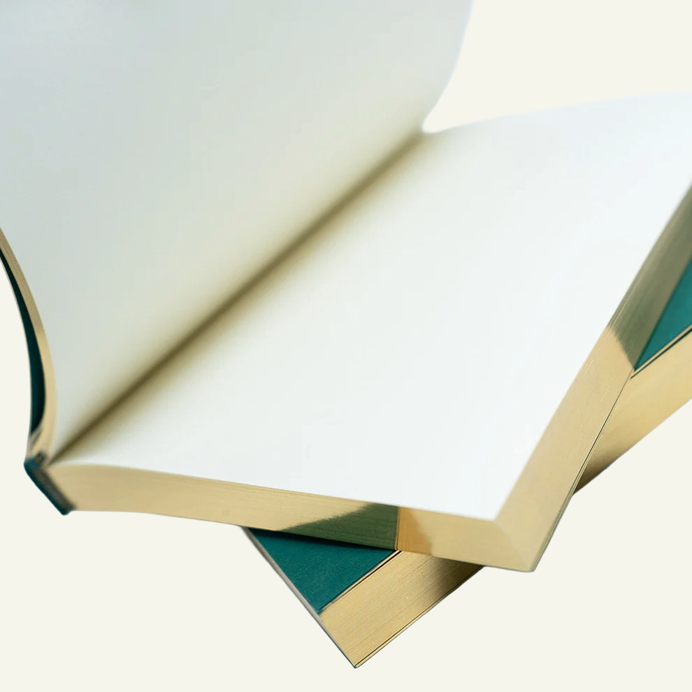 Gilded Unlined Refillable Journal inserts