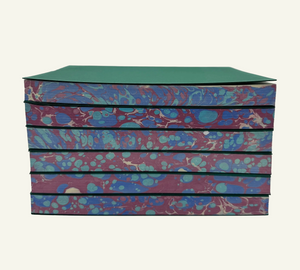 refill marble inserts blue and burgundy