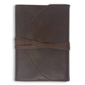 Refillable Handmade Leather Wrap Journal 2
