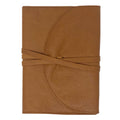 Refillable Handmade Leather Wrap Journal 3
