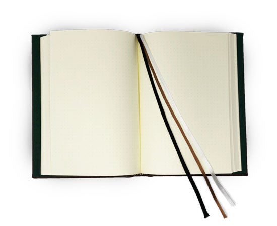 Refillable Handmade Leather Wrap Journal 9