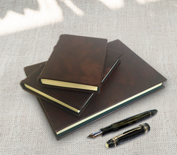 refillable hardcover journals - classic!