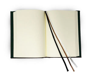 Refillable leather clasp closure journal softcover 6