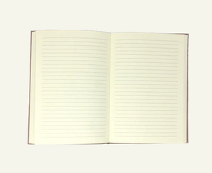 Softcover Italian Leather Journal with lined pages