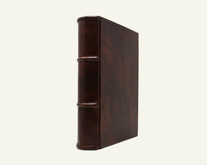 Classic Italian Leather Journal with Hand Cut Pages 7