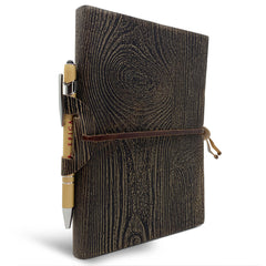 Leather Field Notes Lined Journal