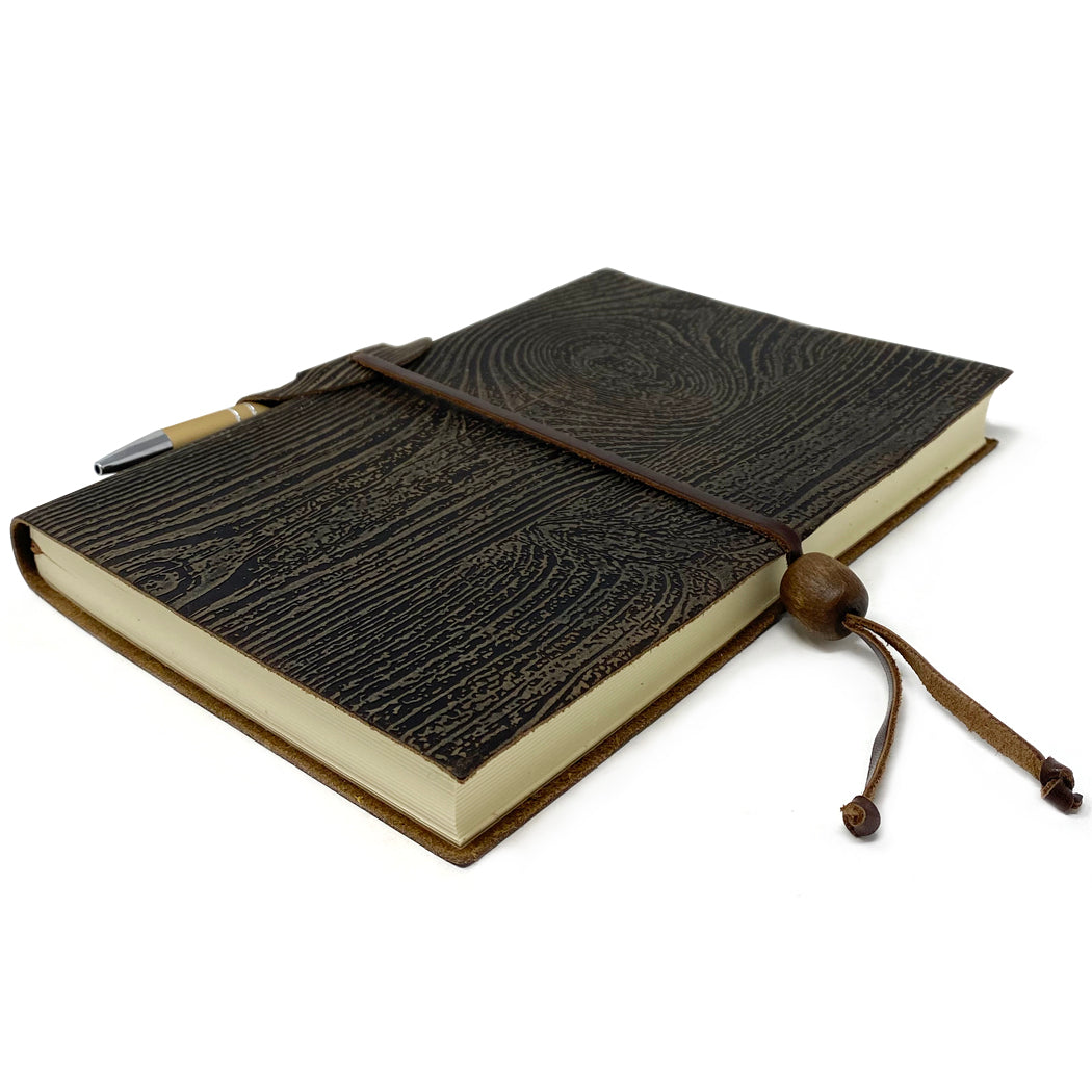 Leather Field Notes Lined Journal