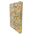 Multi Color Hardcover Notebook in Florentine Pattern - Unlined Gilded Pages