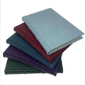 Ispirato collection image - 5 colorful leather notebooks