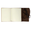 Leather Wrap Notebook Journal Handmade in Italy - 3 colors