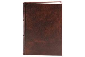 Distressed Italian Leather Journals with Amalfi paper pages
