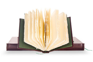 Italian Leather Journals with Amalfi paper pages