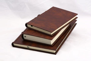 Handmade Leather Journals With Unlined Pages