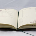 Epica's Handmade Italian Leather Wine Journal