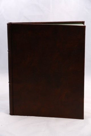 Handmade Italian leather Wine Log by Epica