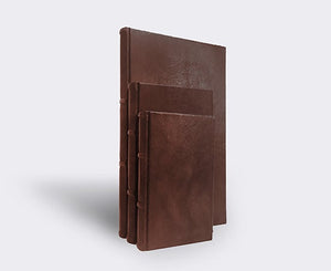 Italian Leather Journal In 3 Sizes