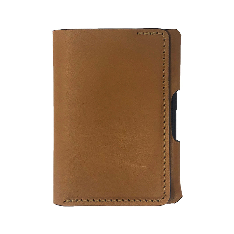Leather Wallet Notebook Combo with Pen