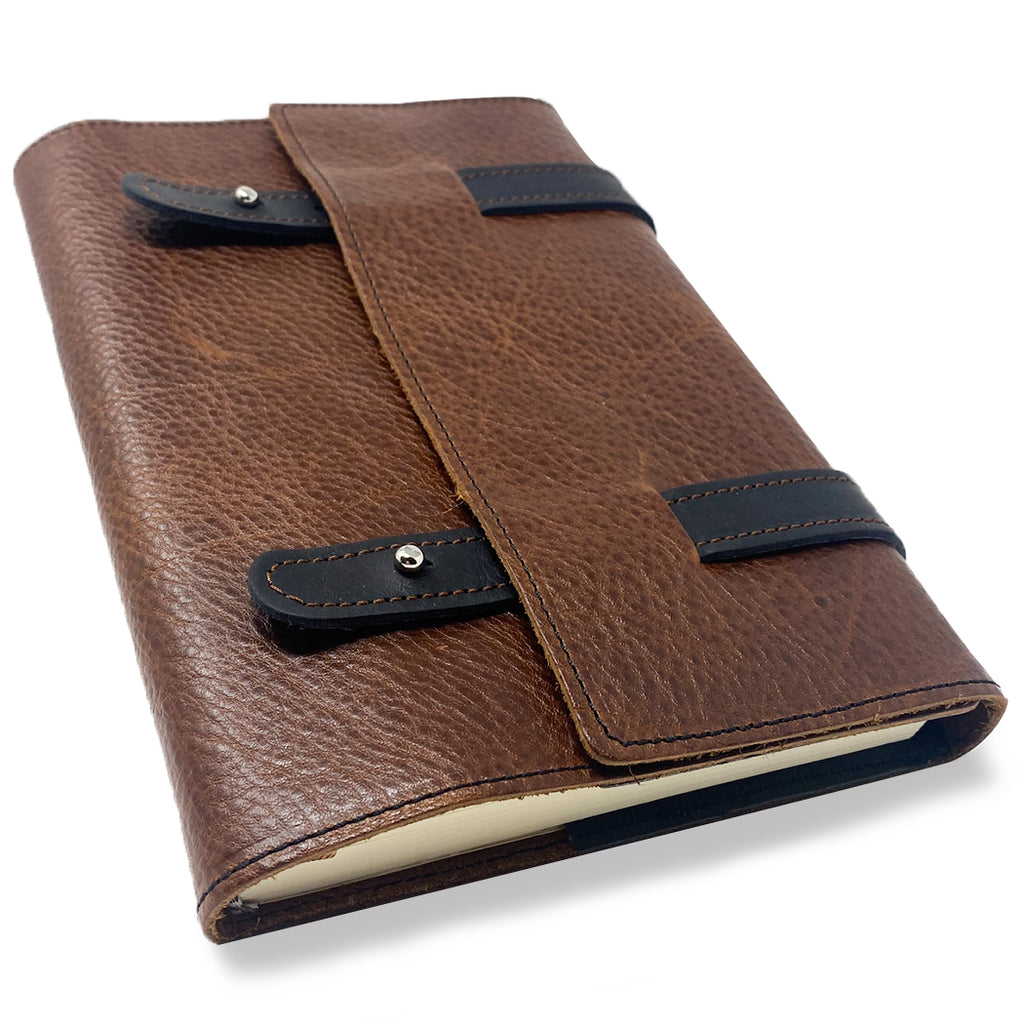 Handmade Genuine Leather Journal Notebook & Refills Paper Inserts