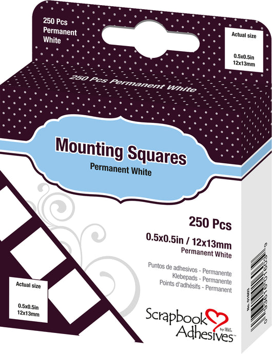 Double-sided sticky photo mounting squares from Epica - 250 squares per pack