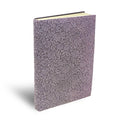 Fiori Suede Lined Notebook - 5 colors