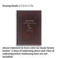 custom-embossing-design-praying-hands
