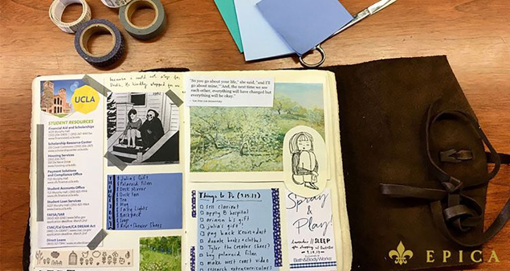 Leather Wrap Bullet Journal