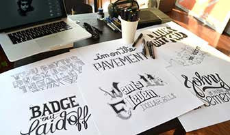 A Hand Lettering Experience