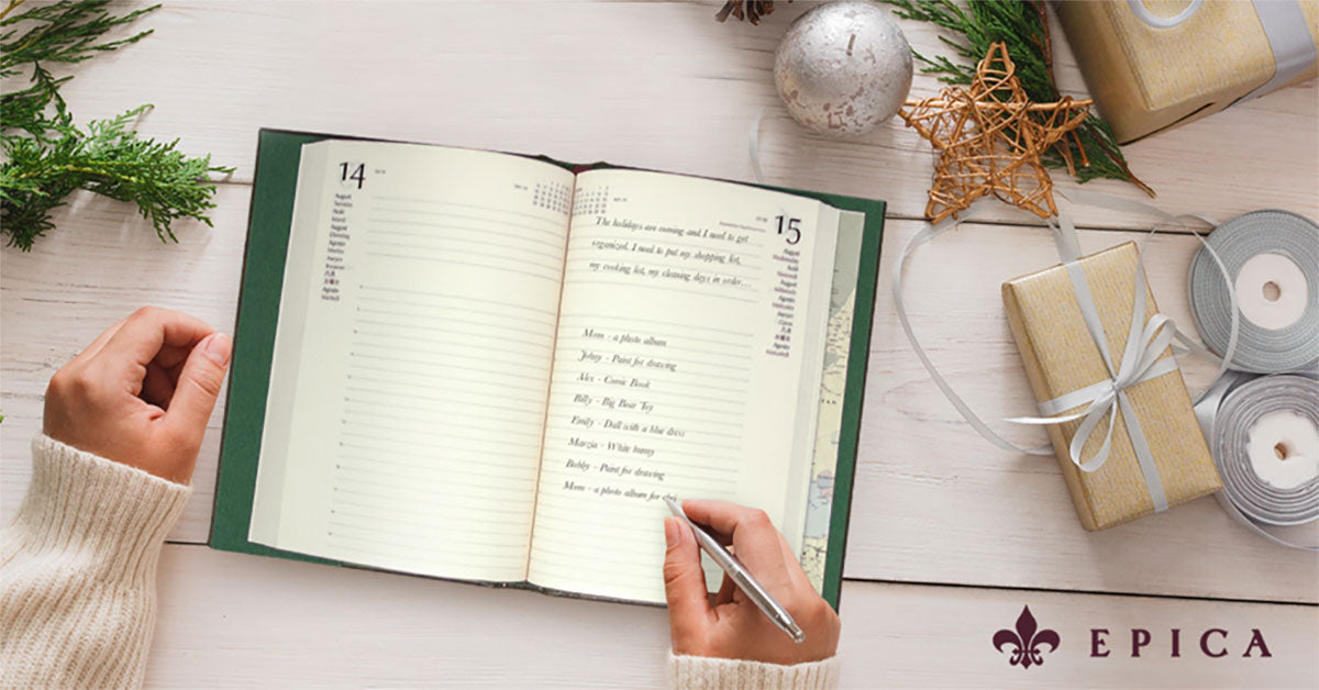 The Importance of Planners – Write it Down, Check it off, and Journal!