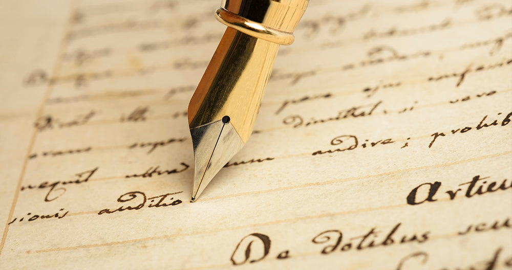 Putting Pen to Paper