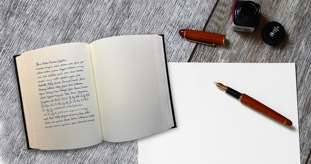 What Ink and Pen Color Says About Your Personality