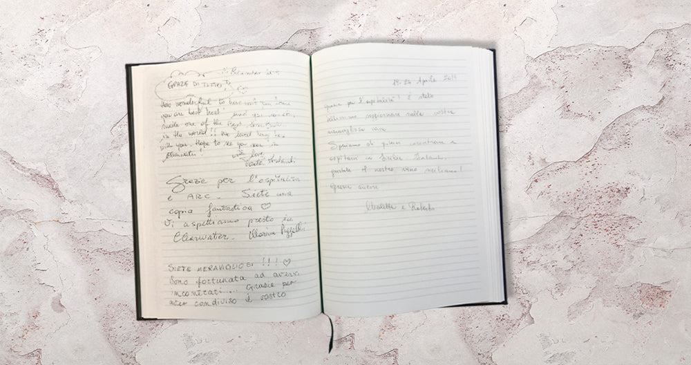 5 imaginative ways to get the most from your guest book