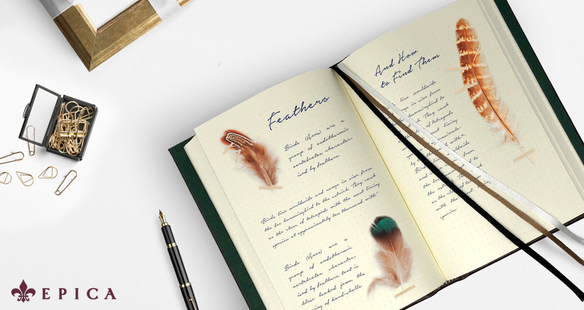 Journals, Time Capsules to the Soul