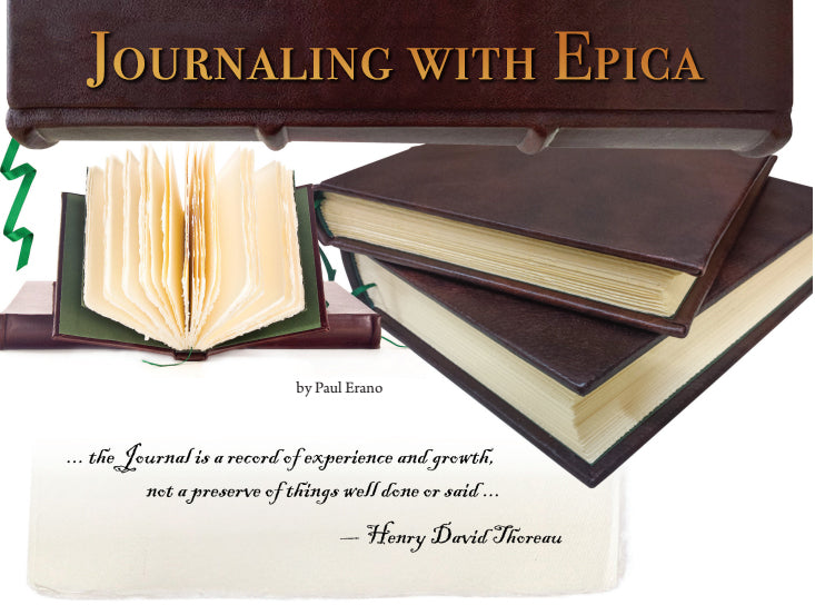 Journaling with the Owner of Epica