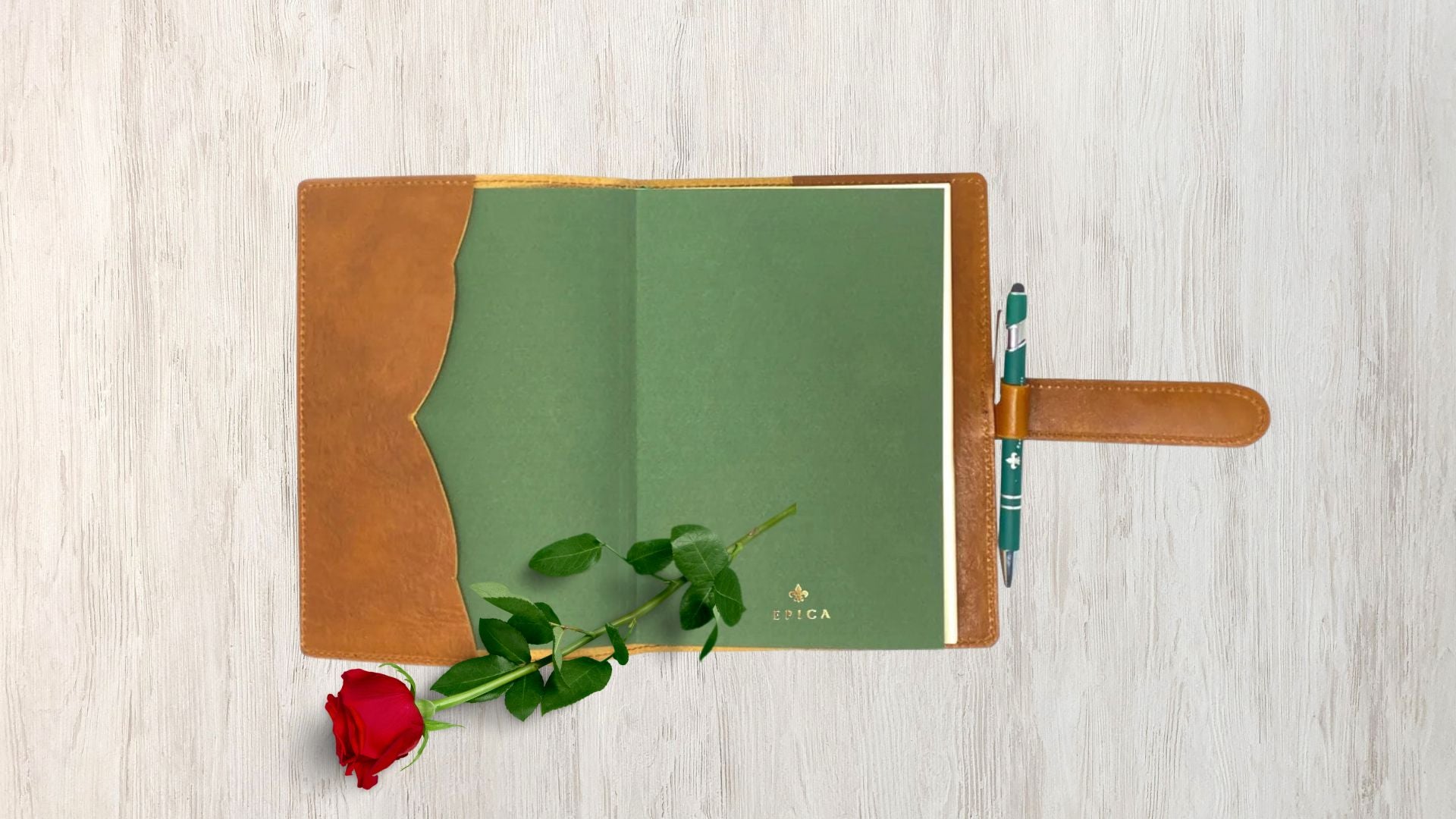 Notebook Refiil What is a refillable leather notebook handcrafted in Italy by Epica?