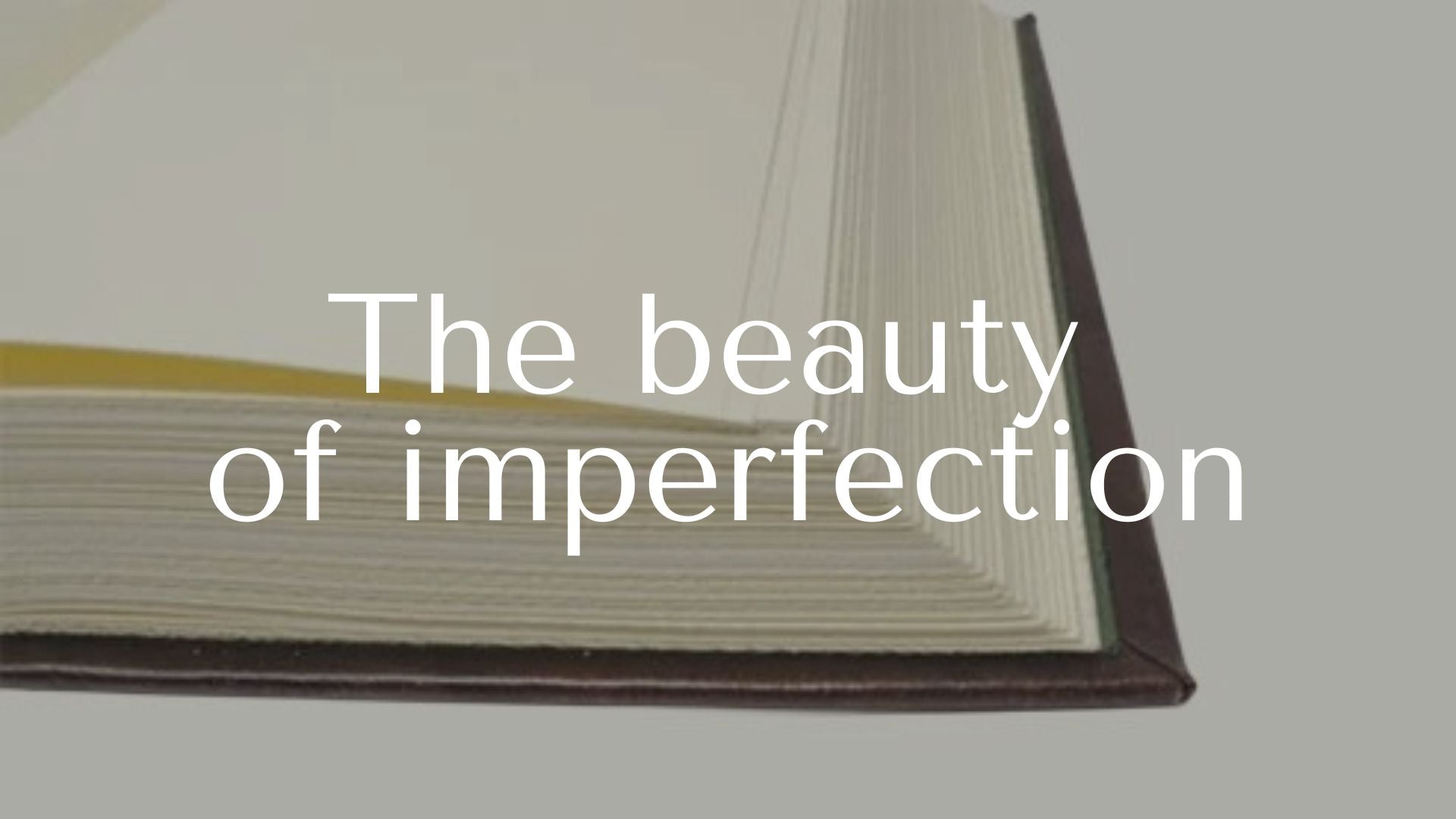 Why Deckled Edges Matter: The Beauty of Imperfection in Handmade Paper