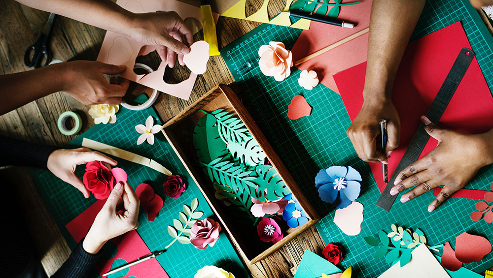 Preserving Memories with DIY Mixed Media Crafts