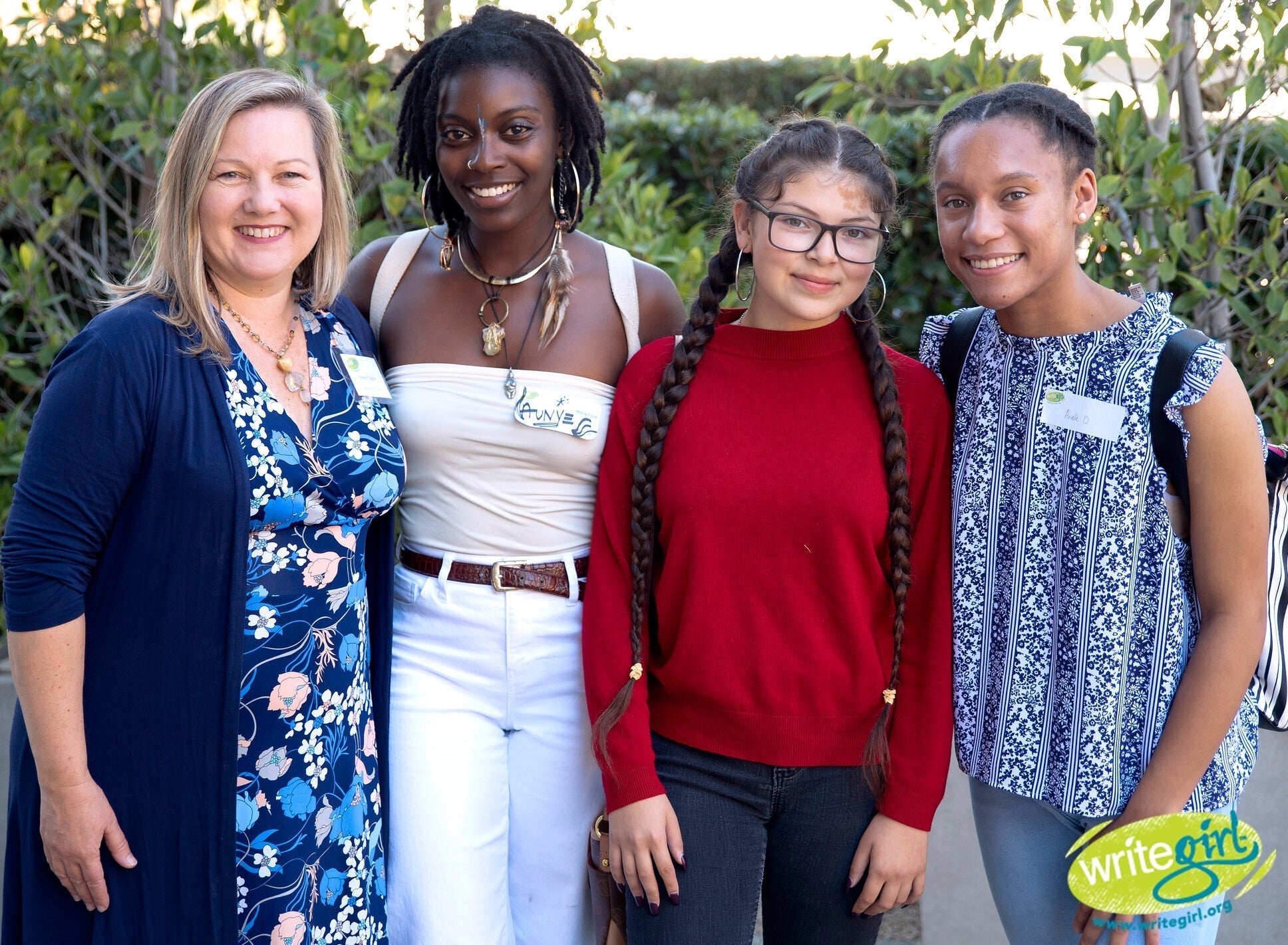 What was the inspiration for WriteGirl and how did it all start?