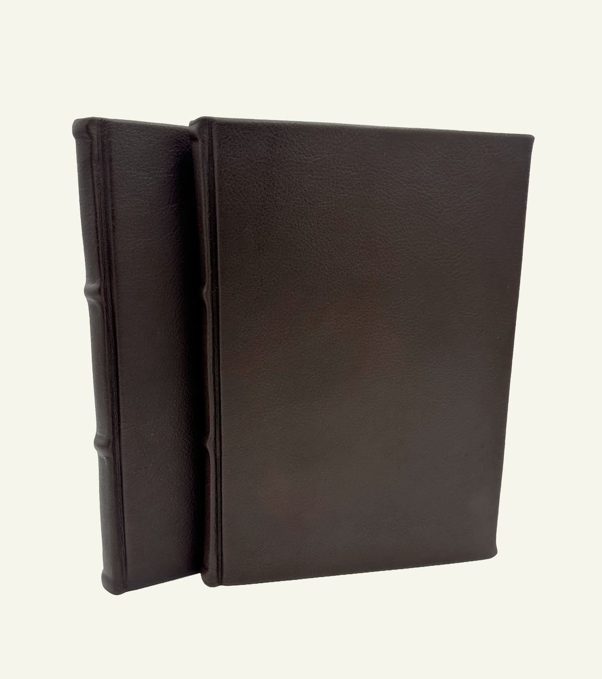 Handcrafted Italian Leather Wine Journal & Log