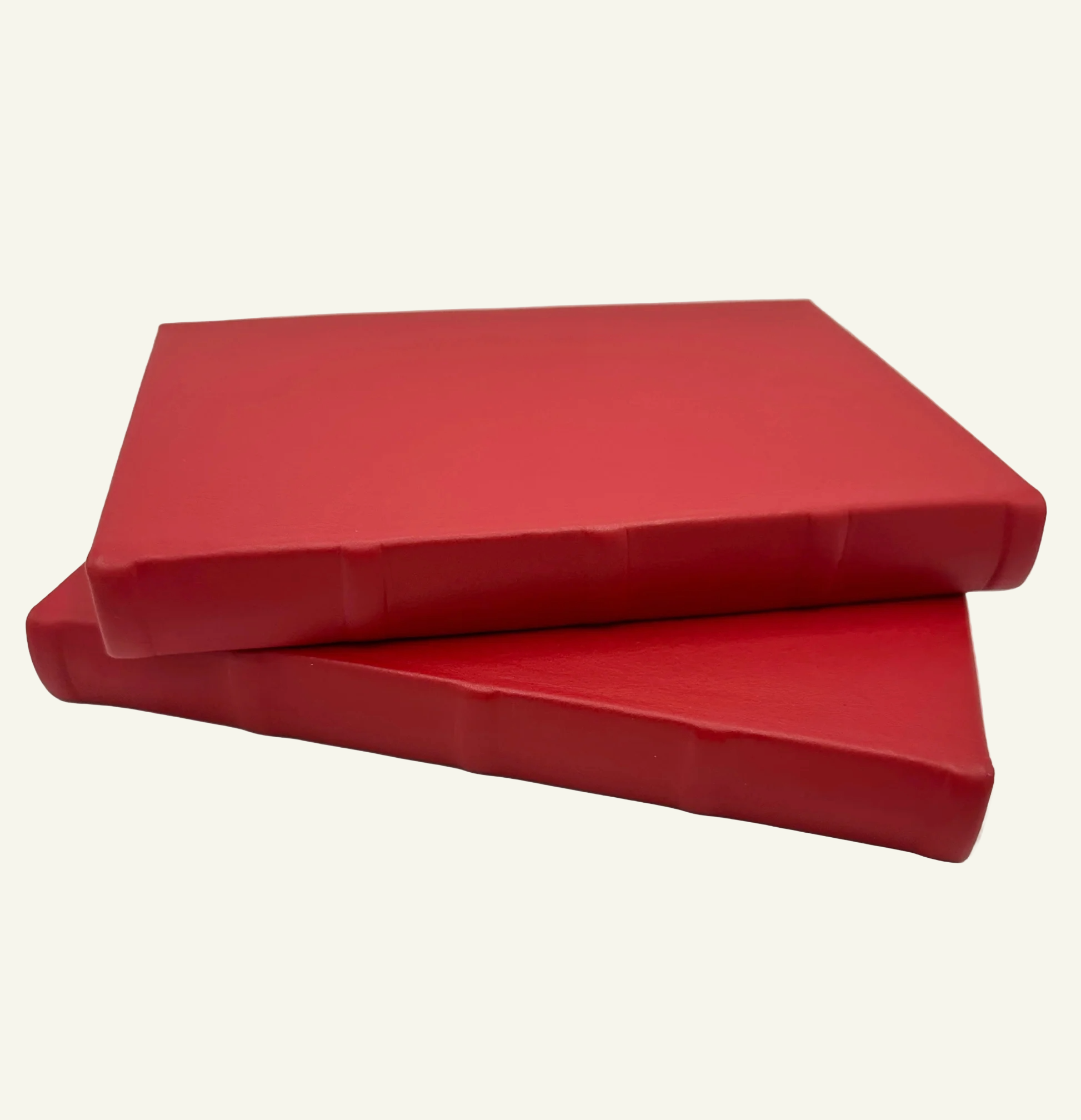 stacked-apple-red-lined-journals