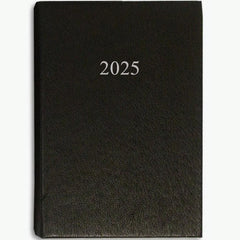 Refillable Leather Day Planner 2025 (Med A5 size)