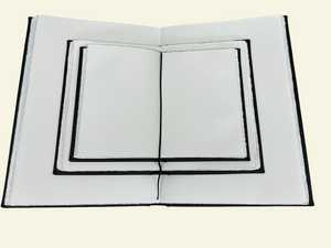 Handmade Amalfi Guestbooks in 3 sizes 